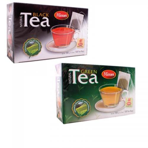 MINUET TEA