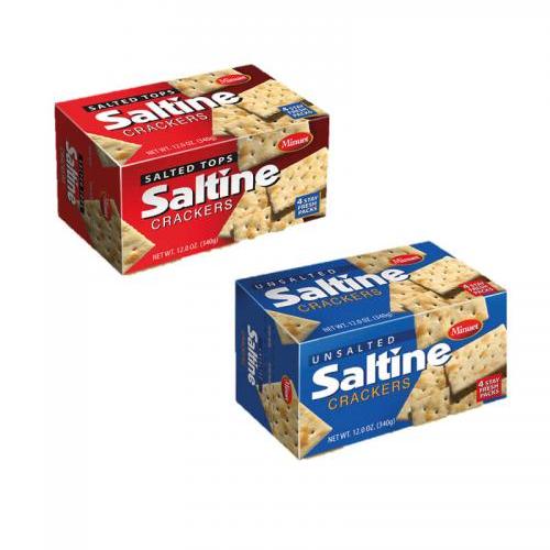 MINUET SALTINE CRACKERS