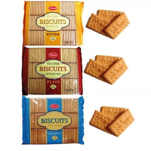 TEA BISCUITS